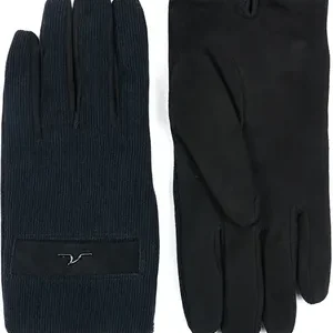 Corduroy Fitted Gloves: One Size, Touchscreen Compatible, Perfect for Casual & Formal Wear