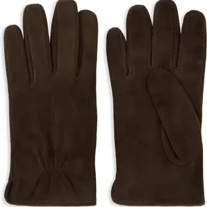 Premium Suede Leather Gloves for Men and Women