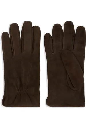 Premium Suede Leather Gloves for Men and Women