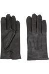 Premium Logo-Lettering Leather Gloves: Durable & Stylish for Everyday Wear. Crafted from high-quality leather, these gloves offer superior comfort and protection while showcasing sophisticated logo lettering. Perfect for drivers and cold weather.