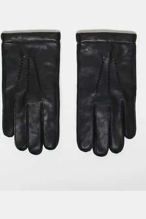 Premium Leather Gloves - Durable & Warm, Multiple Sizes Available 1 Premium Leather Gloves - Durable & Warm, Multiple Sizes Available